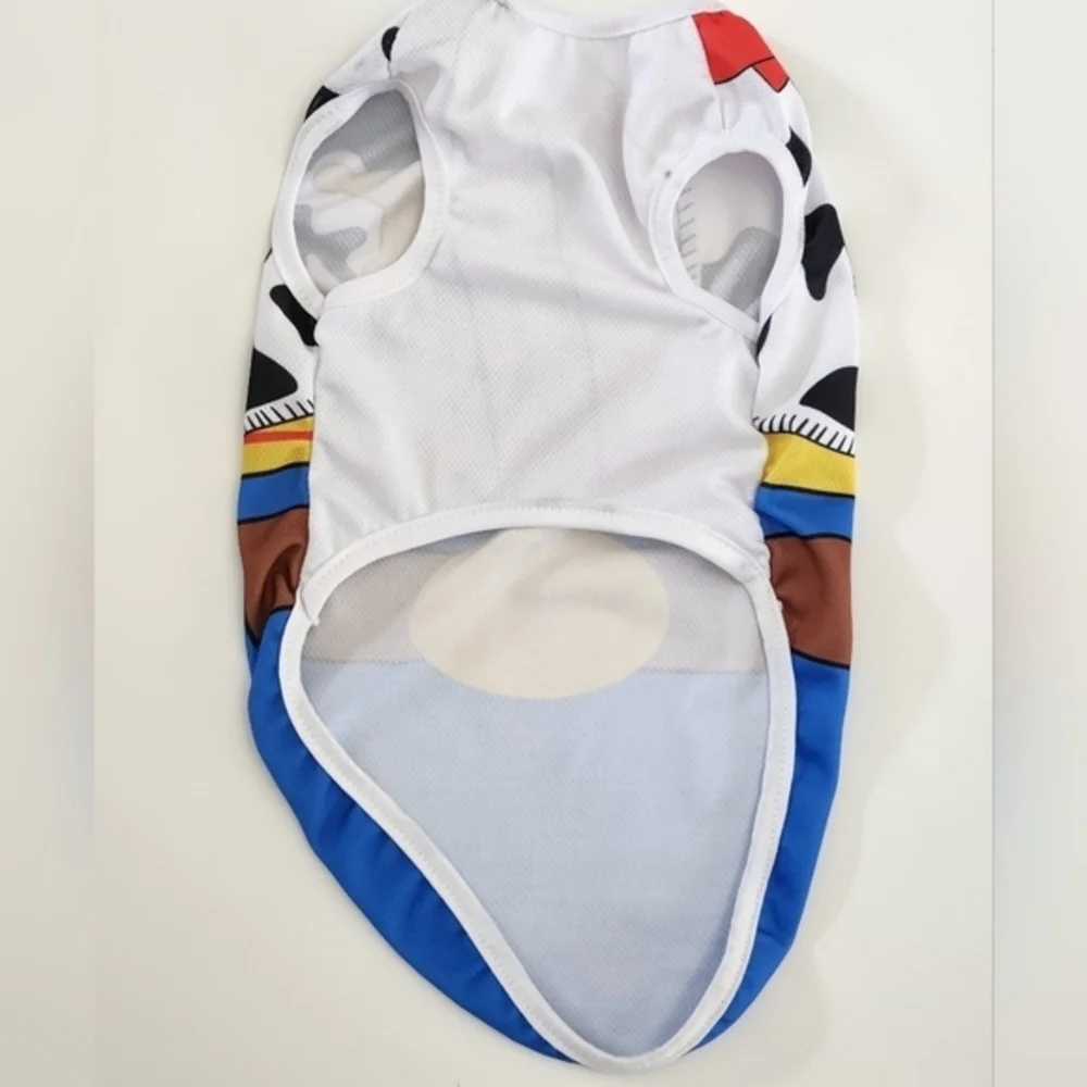 Disney Pets Woody Toy Story Costume‎ T-shirt Dog Clothes Dog Costume